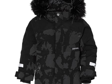 Didriksons Bjärven Island Print Ref Parka For Cheap