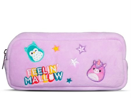 Squishmallows Pencilcase Purple Cheap