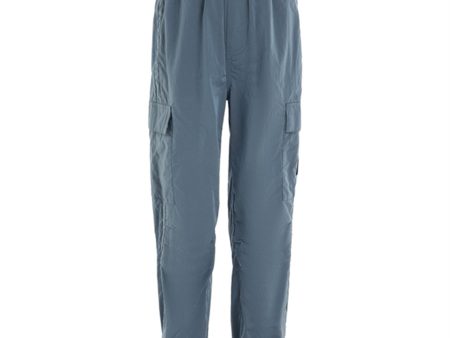 Calvin Klein Structured Nylon Trackpants Goblin Blue Cheap