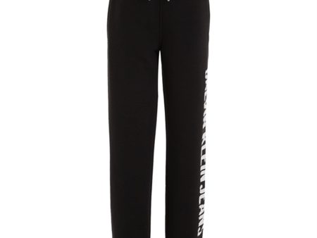 Calvin Klein Pixel Logo Relaxed Sweatpants Ck Black Discount