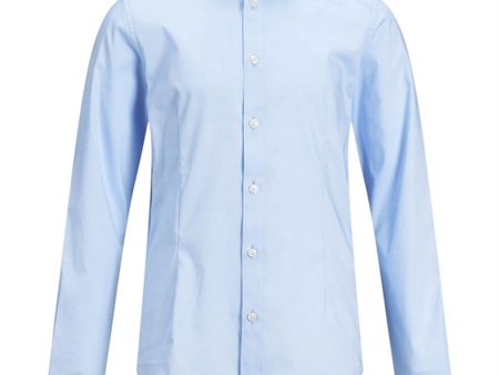 Jack & Jones Junior Cashmere Blue Parma Skjorte Noos For Sale