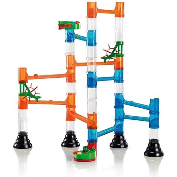 Quercetti Migoga Marble Run Gjennomsiktig Ballbane (45 deler) Supply